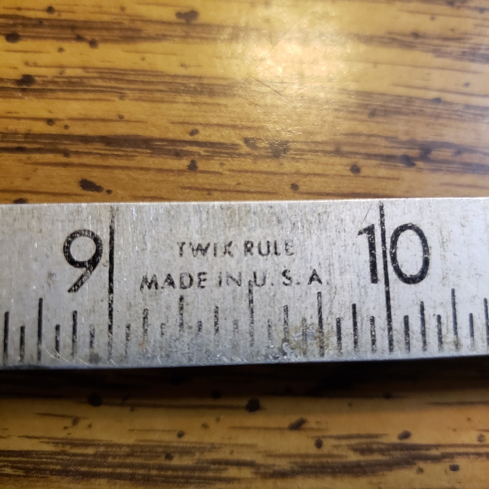 Vintage Folding Ruler - Picture 5 of 6